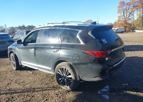 2018 Infiniti Qx60 from USA, damaged, VIN 5N1DL0MM5JC528375